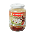 Chaokoh Coconutbeanchestnutgel500g Coconut Gel Bean Chestnut 500g