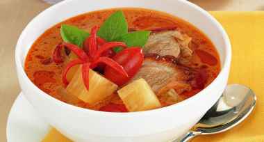 Roasted Duck Red Curry