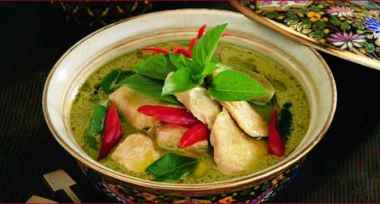 Thai Chicken Green Curry