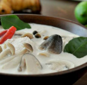 Coconut Milk Soup with Chicken